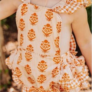 Sweet Honey Vintage Bow Bubble - Golden Nostalgia